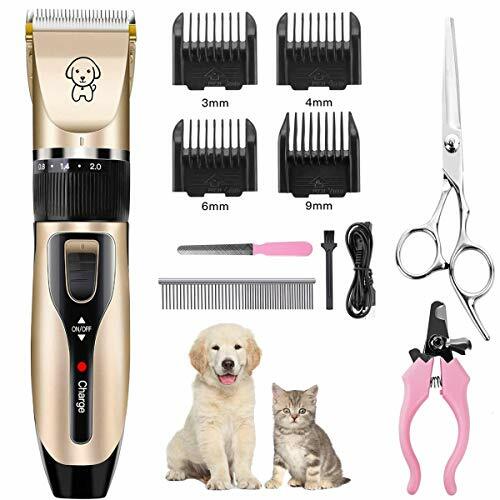 silent dog shears
